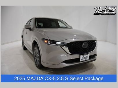 Used 2025 MAZDA CX-5 AWD 2.5 S w/ Select Package