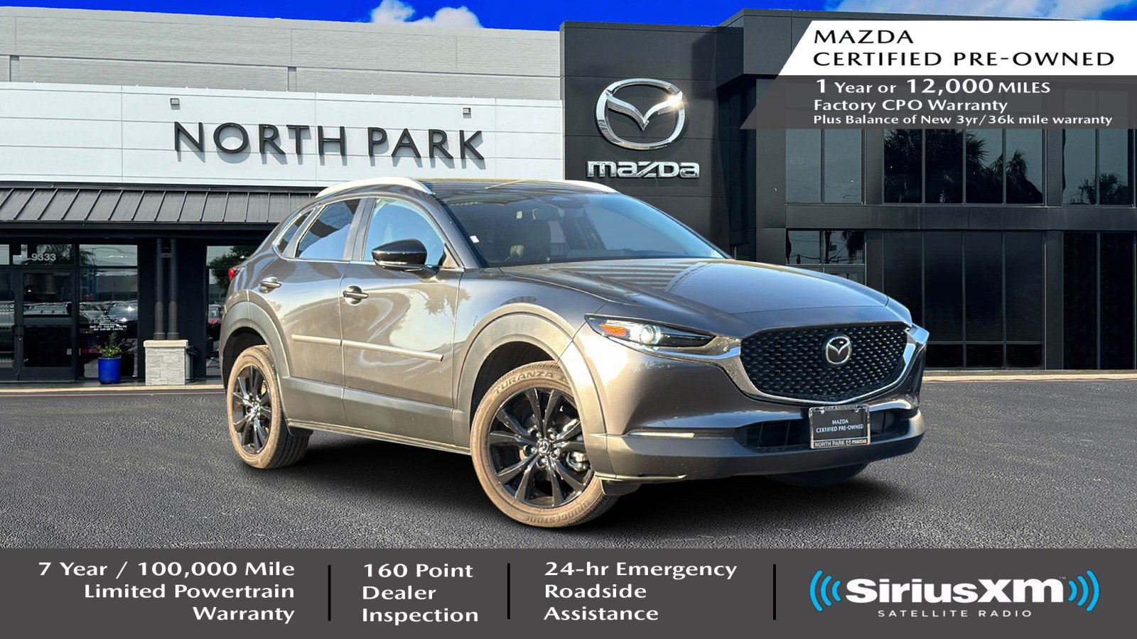 Certified 2025 MAZDA CX-30 AWD 2.5 S w/ Select Sport Pkg image 1