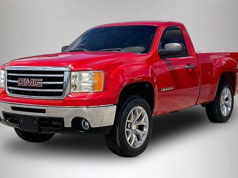 Used 2013 GMC Sierra 1500 W/T w/ Work Truck Plus Package RWD image 2