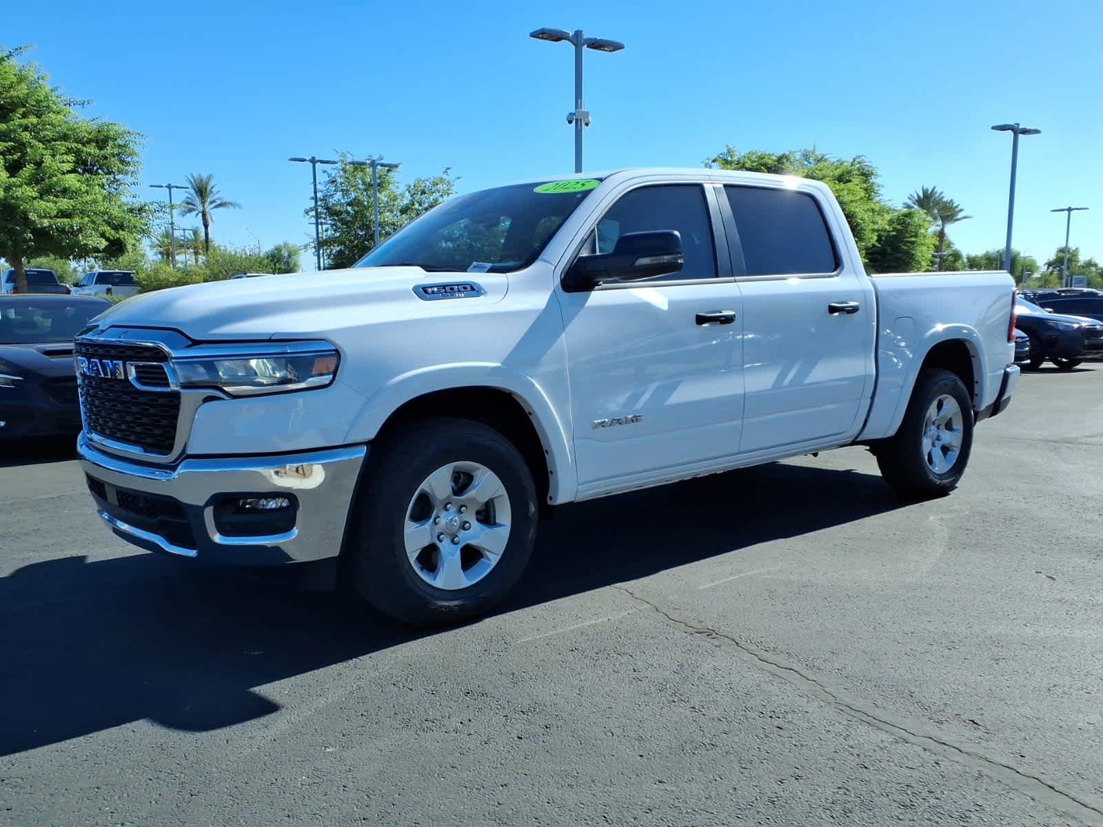 Used 2025 RAM 1500 Big Horn AWD/4WD image 8