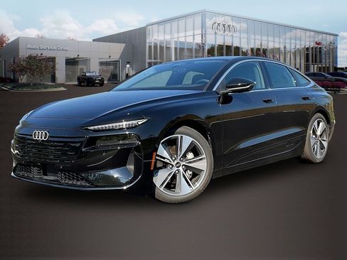 Used 2025 Audi A6 e-tron Prestige AWD/4WD image 3