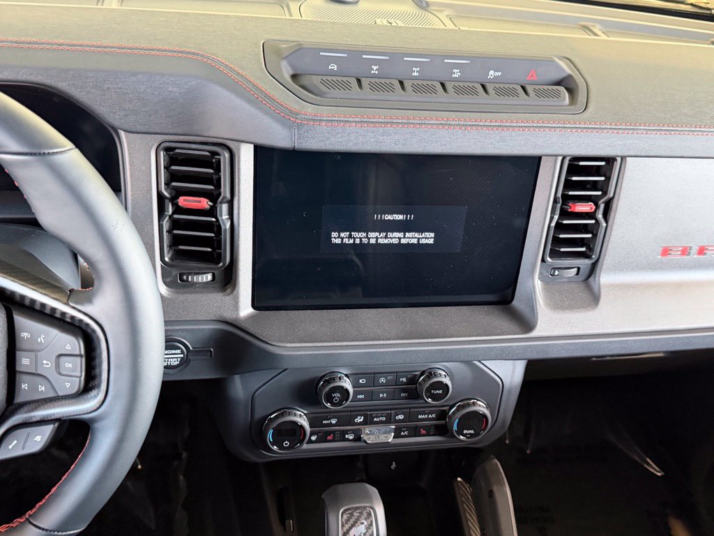 New 2026 Ford Bronco Raptor w/ Interior Carbon Fiber Pack AWD/4WD image 22