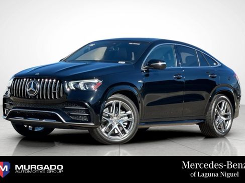 Used 2022 Mercedes-Benz GLE 53 AMG 4MATIC Coupe image 1