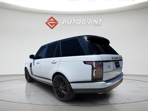 Used 2020 Land Rover Range Rover HSE AWD/4WD image 7