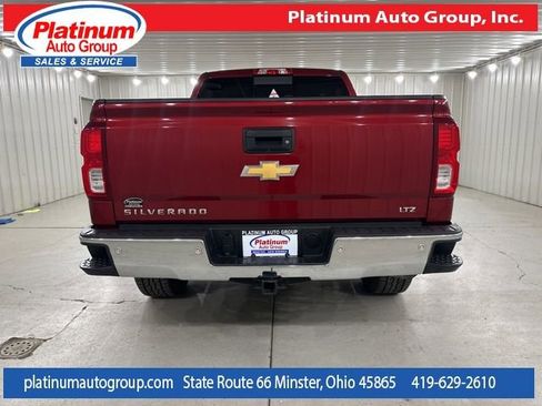Used 2018 Chevrolet Silverado 1500 LTZ w/ Texas Edition image 4