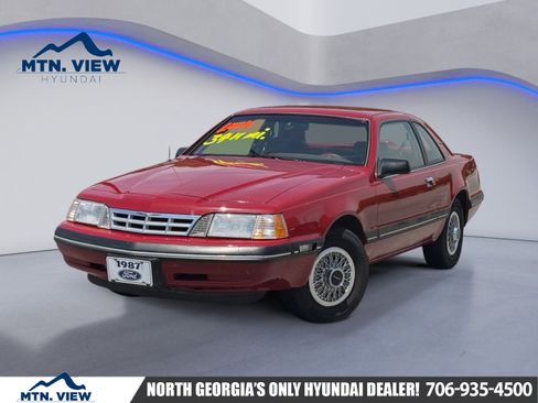 Used 1987 Ford Thunderbird RWD image 1