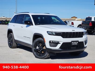 New 2025 Jeep Grand Cherokee Limited w/ Black Appearance Package