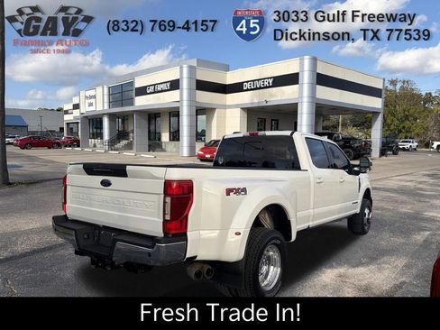 Used 2020 Ford F350 Lariat w/ Lariat Ultimate Package image 9
