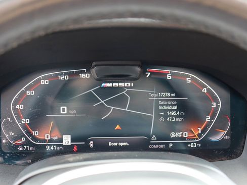 Used 2019 BMW M850i xDrive Convertible AWD/4WD image 28