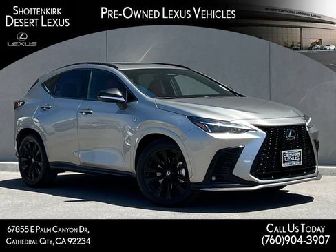 Used 2024 Lexus NX 350 F Sport w/ F Sport Cold Package AWD/4WD image 1