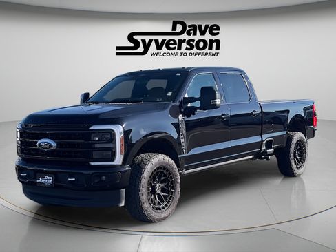 Used 2024 Ford F350 Platinum AWD/4WD image 1
