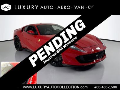 Used 2018 Ferrari 812 Superfast