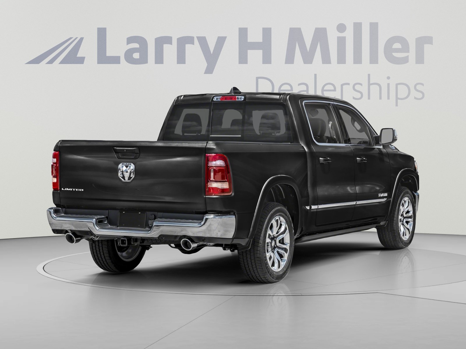 Used 2024 RAM 1500 Limited w/ Night Edition AWD/4WD image 2