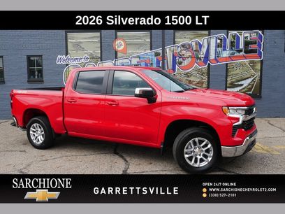 New 2026 Chevrolet Silverado 1500 LT