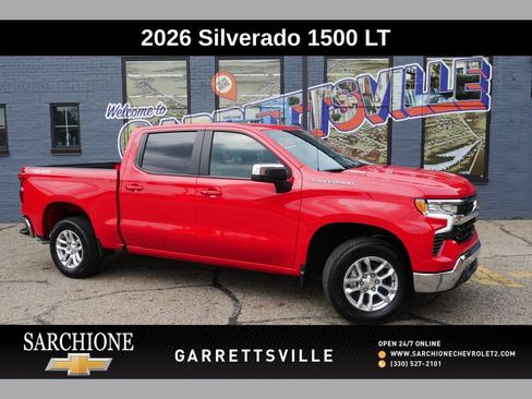 New 2026 Chevrolet Silverado 1500 LT AWD/4WD image 1