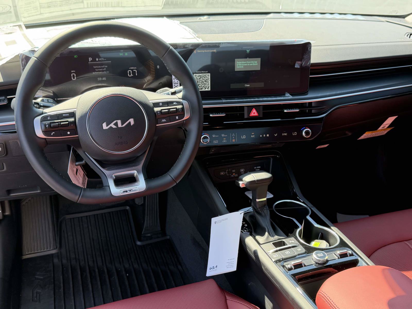 New 2026 Kia K5 GT-Line FWD image 25
