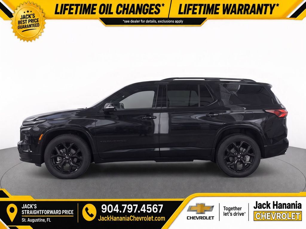 New 2026 Chevrolet Traverse RS FWD image 4