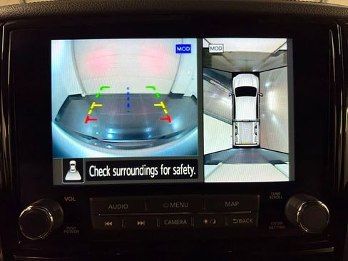 Used 2023 Nissan Titan Platinum Reserve w/ Off Road Protection Package AWD/4WD image 12