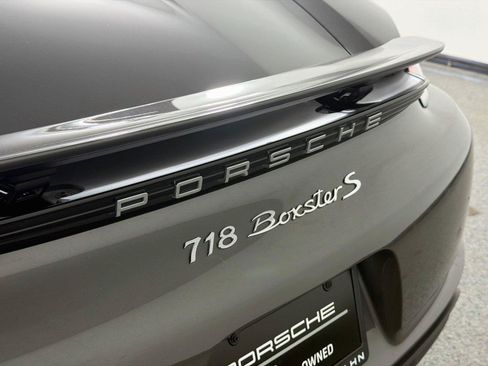 Certified 2024 Porsche 718 Boxster S RWD image 17