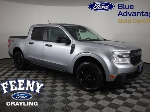 Certified 2024 Ford Maverick XLT w/ XLT Luxury Package AWD/4WD image 1