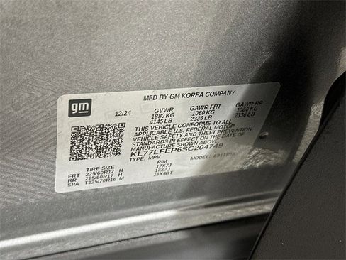 Used 2025 Chevrolet Trax LS w/ Driver Confidence Package image 35