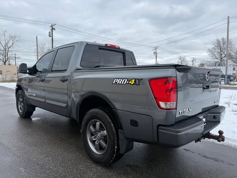 Used 2014 Nissan Titan PRO-4X image 5