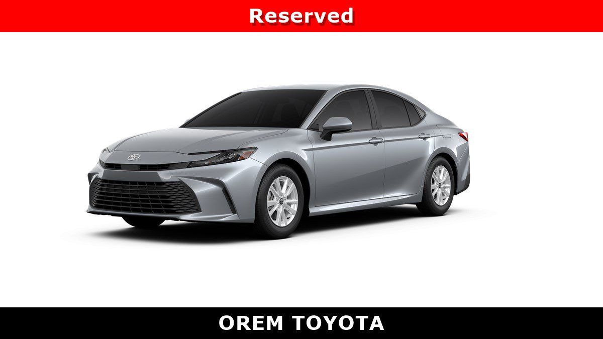 New 2026 Toyota Camry LE FWD image 1