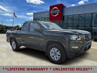 Used 2022 Nissan Frontier SV
