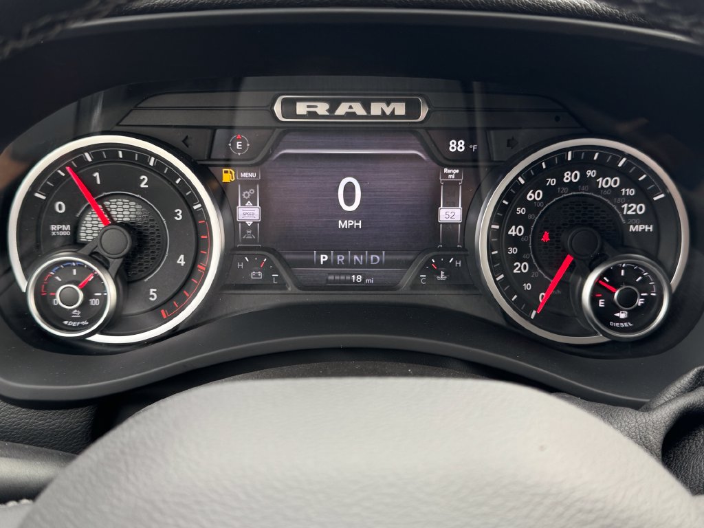 New 2027 RAM 3500 Big Horn AWD/4WD image 20