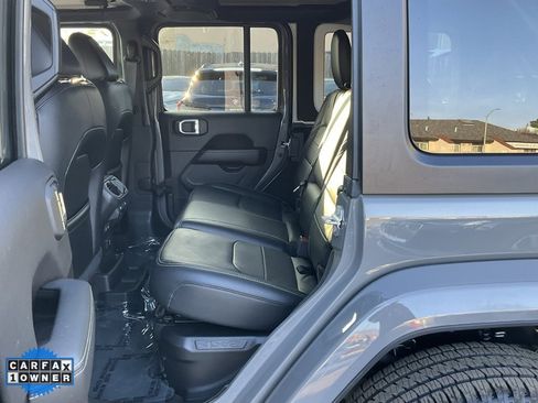 Used 2022 Jeep Wrangler Unlimited Sahara w/ Cold Weather Group image 25