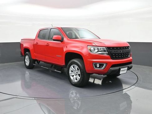 Used 2020 Chevrolet Colorado Z71 AWD/4WD image 22