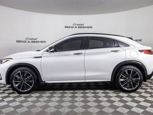 Used 2025 INFINITI QX55 Luxe w/ Cargo Package image 6