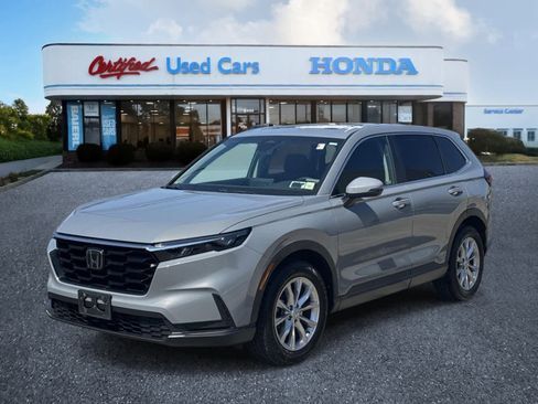 Used 2024 Honda CR-V EX image 1