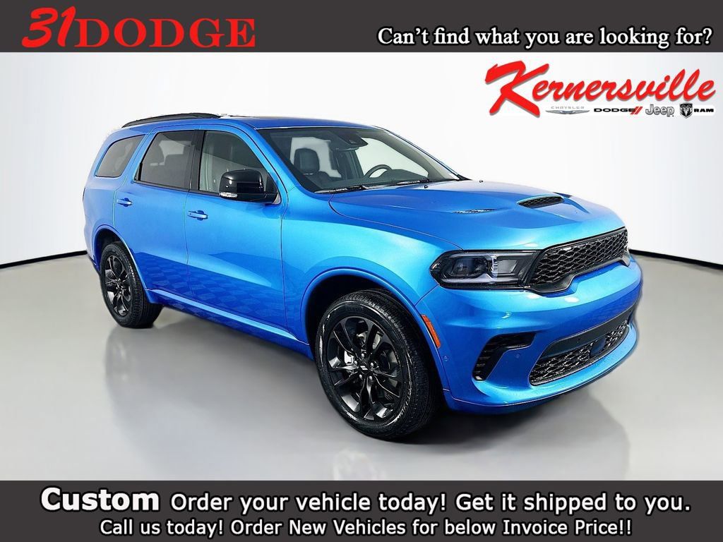 New 2026 Dodge Durango GT AWD/4WD image 1