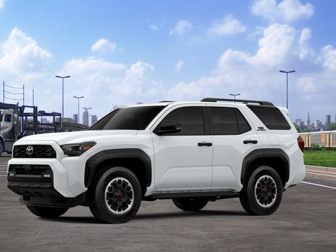 New 2026 Toyota 4Runner TRD Off-Road Premium AWD/4WD image 2