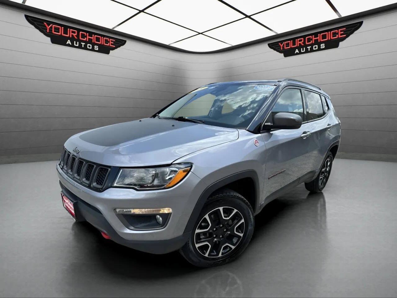 Used 2021 Jeep Compass Trailhawk AWD/4WD image 1