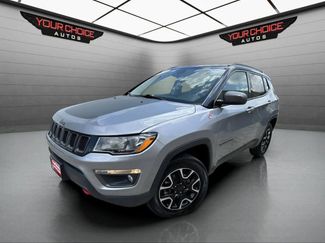 Used 2021 Jeep Compass Trailhawk AWD/4WD video 1