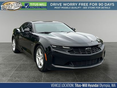 Used 2019 Chevrolet Camaro LT