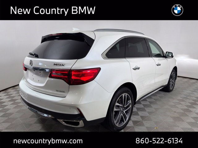 Used 2017 Acura MDX w/ Advance Package AWD/4WD image 7