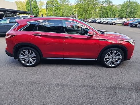 Used 2022 INFINITI QX50 Sensory AWD/4WD image 4