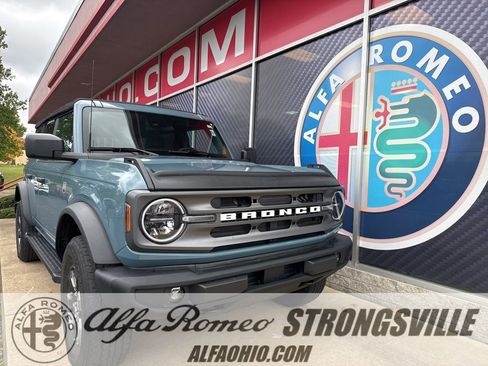 Used 2021 Ford Bronco Big Bend image 1
