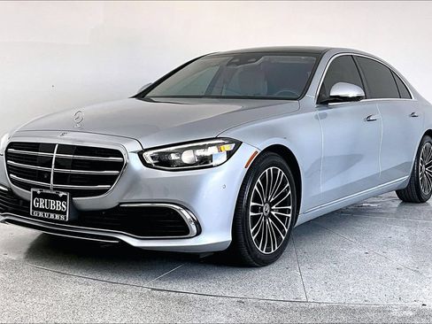 Used 2024 Mercedes-Benz S 580 4MATIC Sedan w/ Warmth & Comfort Package image 14