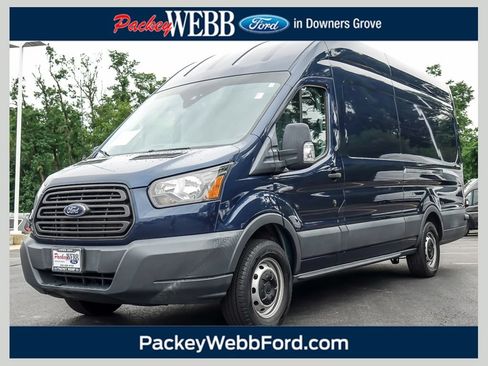 Used 2018 Ford Transit 350 148 High Roof Extended RWD image 1