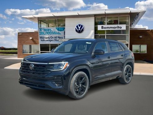 New 2026 Volkswagen Atlas Cross Sport SEL R-Line AWD/4WD image 1