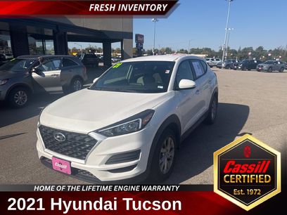 Used 2021 Hyundai Tucson SE