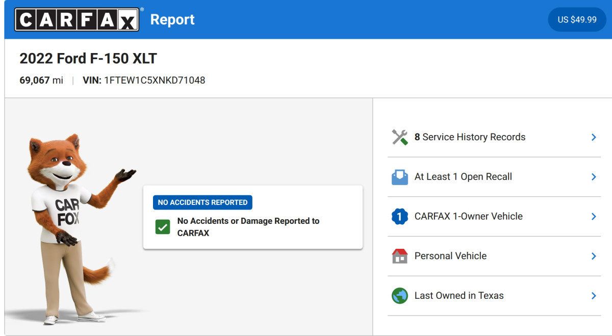 Used 2022 Ford F150 XLT w/ Equipment Group 302A High RWD image 6