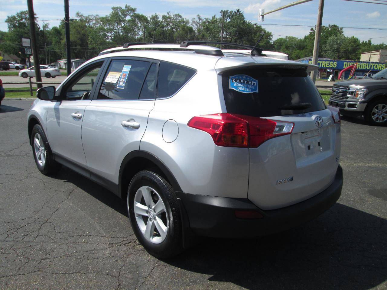 Used 2014 Toyota RAV4 XLE AWD/4WD image 37