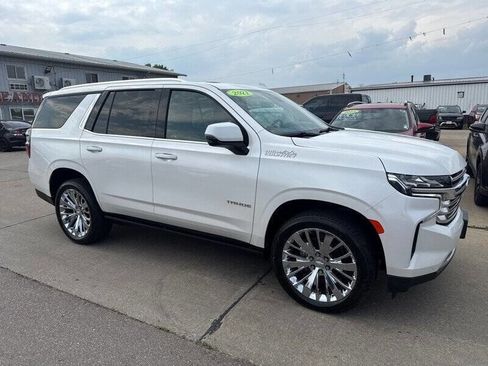 Used 2021 Chevrolet Tahoe High Country w/ Premium Package image 10