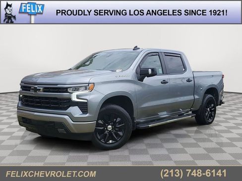 Used 2025 Chevrolet Silverado 1500 RST w/ All Star Edition Plus AWD/4WD image 1