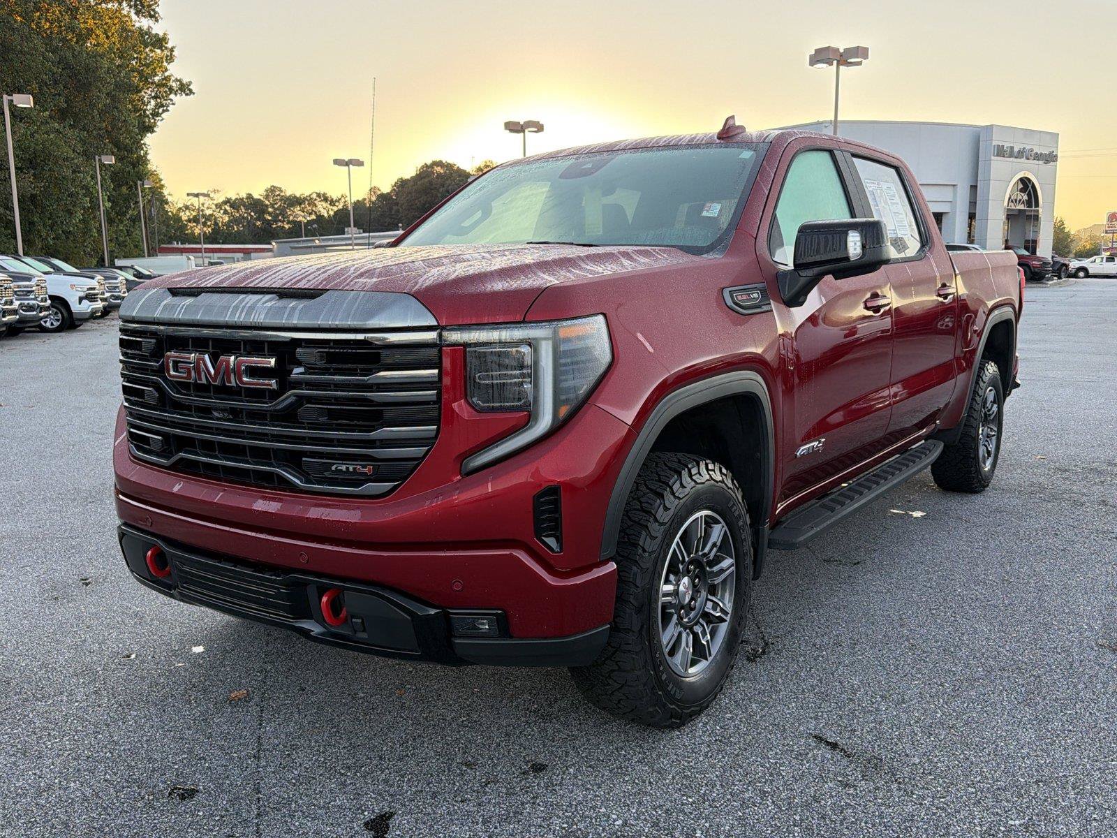 Used 2024 GMC Sierra 1500 AT4 w/ Technology Package AWD/4WD image 2